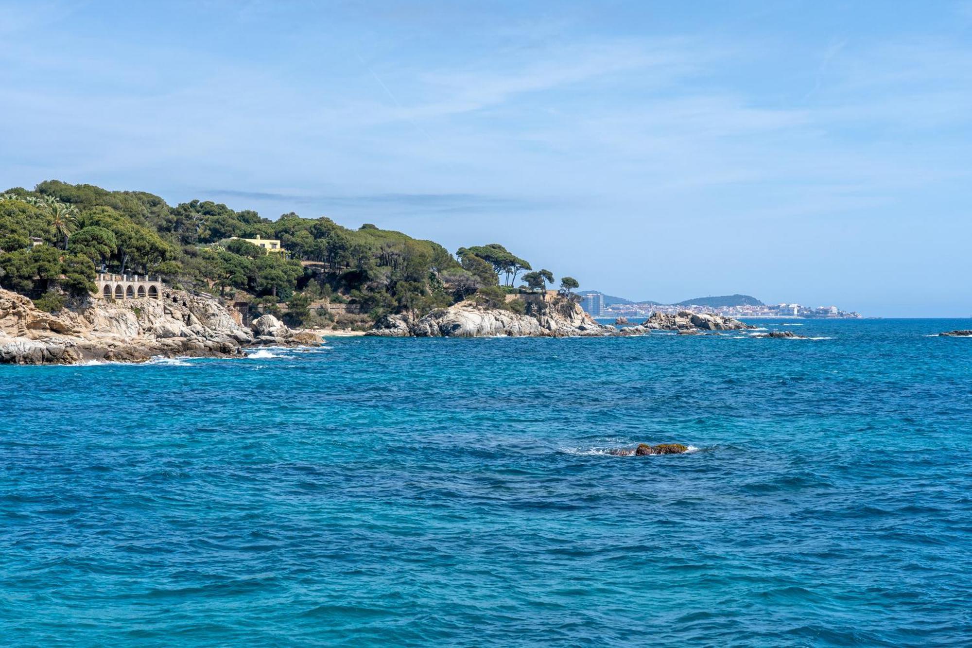 Hauzify I Apartament Plenamar Platja d'Aro Eksteriør billede
